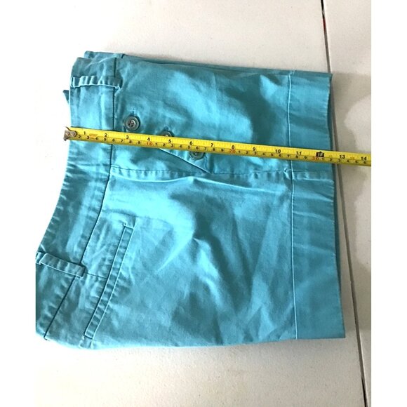7TH AVENUE- WOMENS BLUE POCKETS SHORTS SIZE 10 - Picture 6 of 7